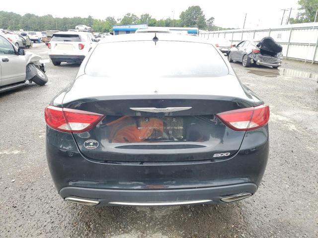 Sedans CHRYSLER 200 2016 Black
