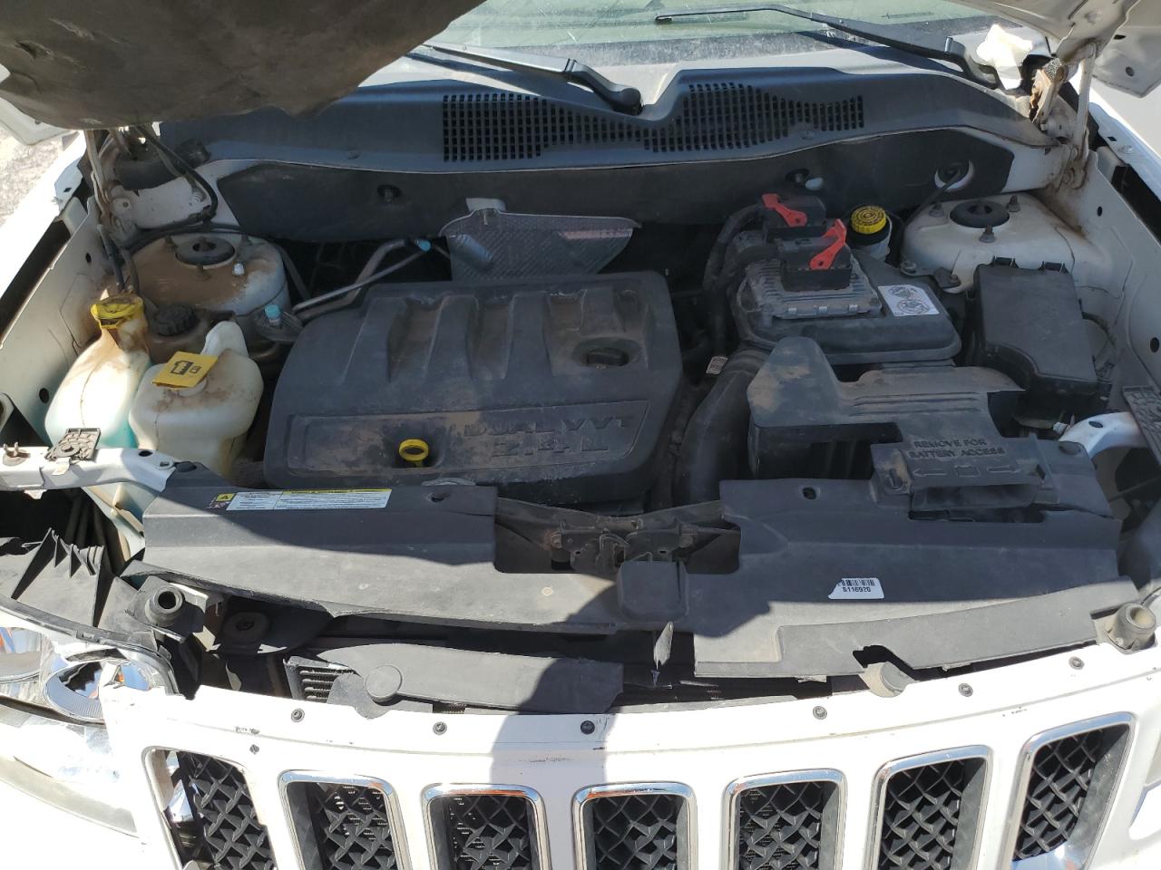 2013 Jeep Compass Sport VIN: 1C4NJDBB4DD210625 Lot: 55932415
