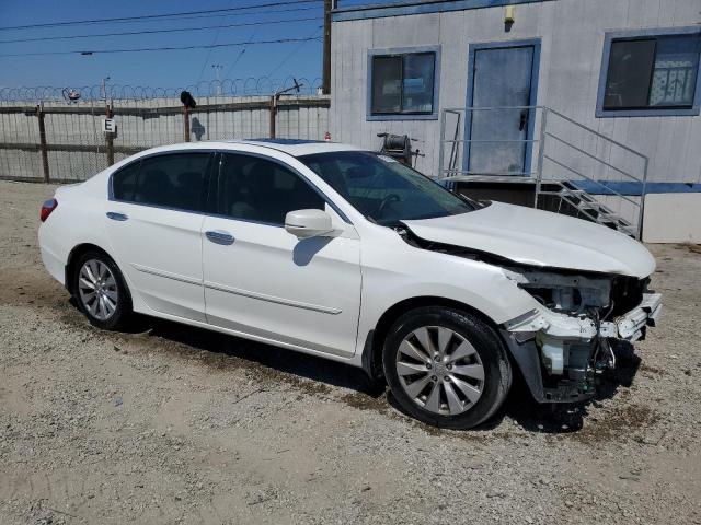  HONDA ACCORD 2013 White