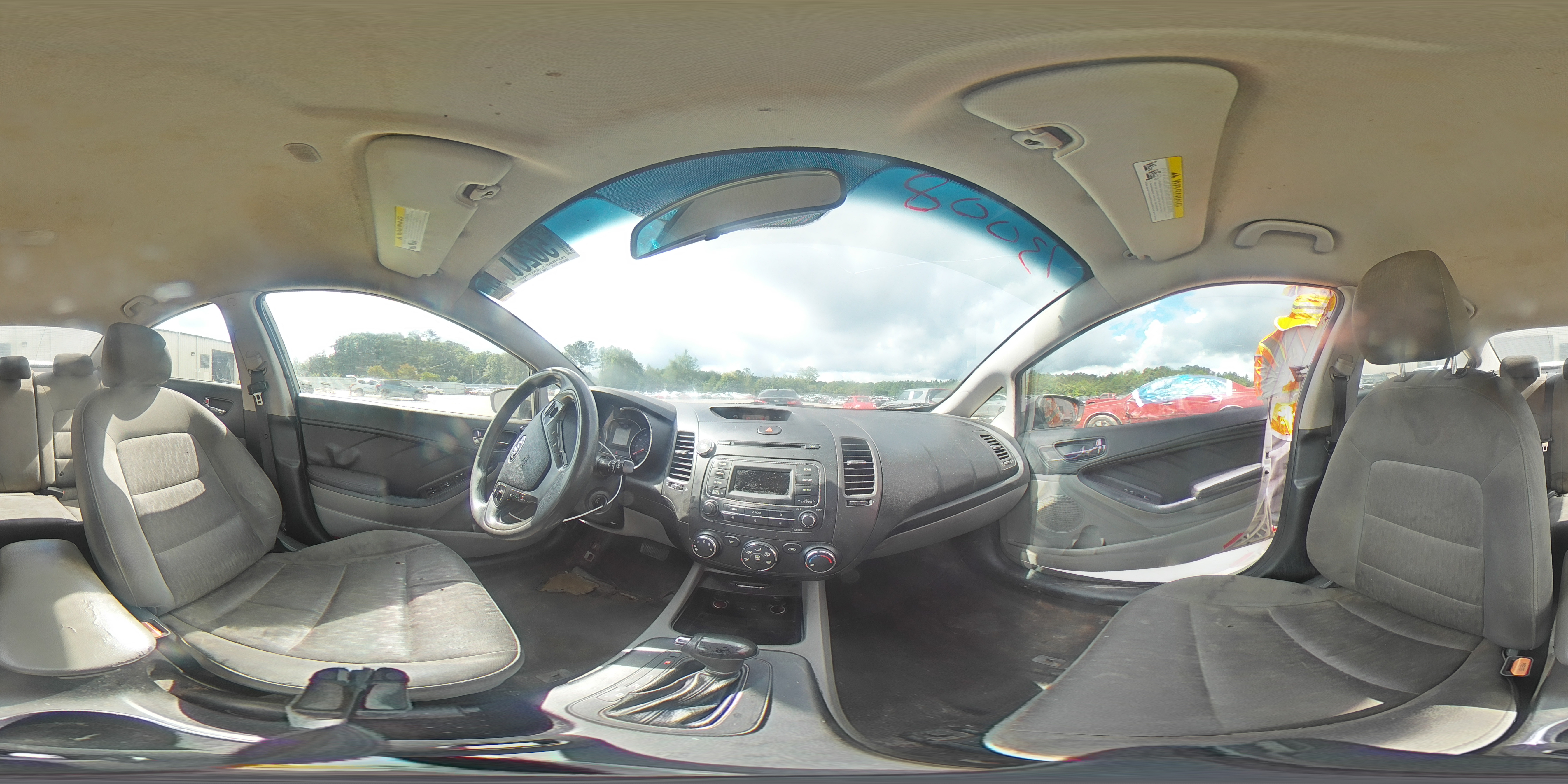2015 Kia Forte Lx VIN: KNAFK4A60F5288657 Lot: 56285645