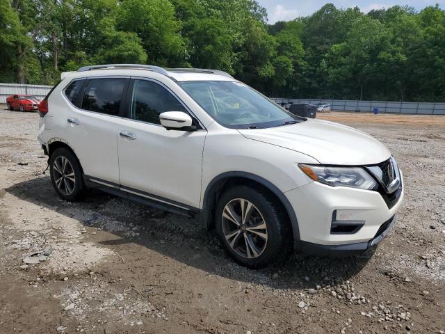  NISSAN ROGUE 2017 Белый