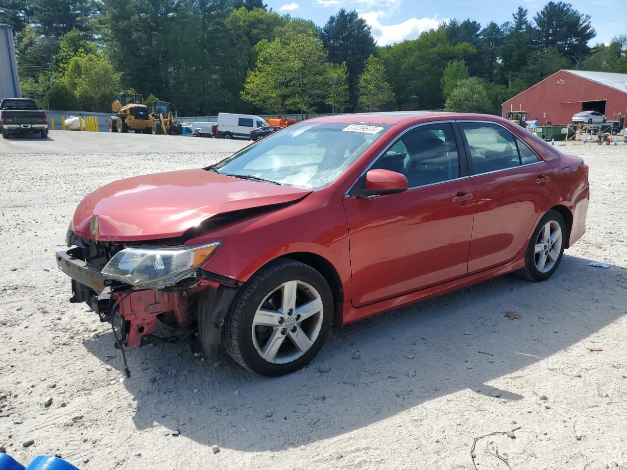 2012 Toyota Camry Base VIN: 4T1BF1FK3CU570668 Lot: 57039615