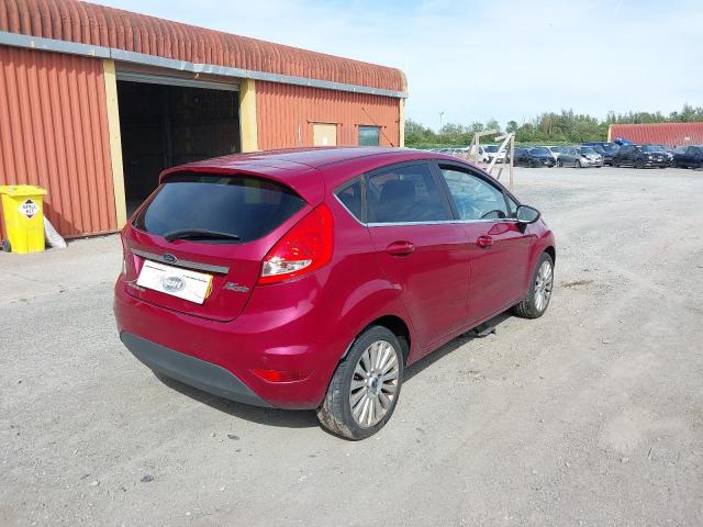 2010 FORD FIESTA TIT