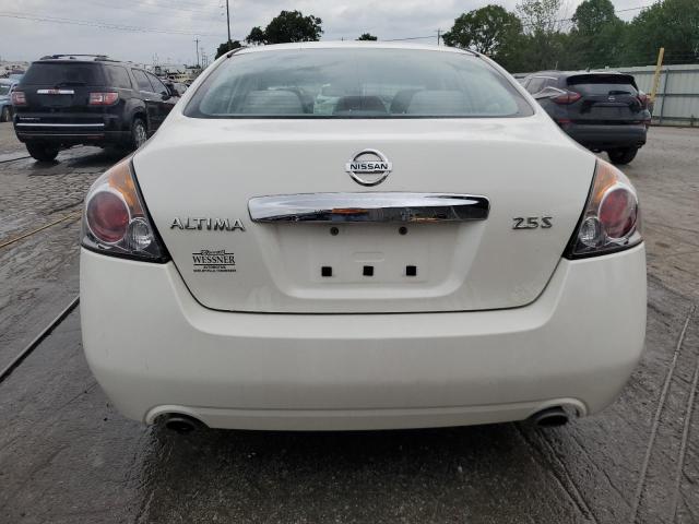  NISSAN ALTIMA 2012 White
