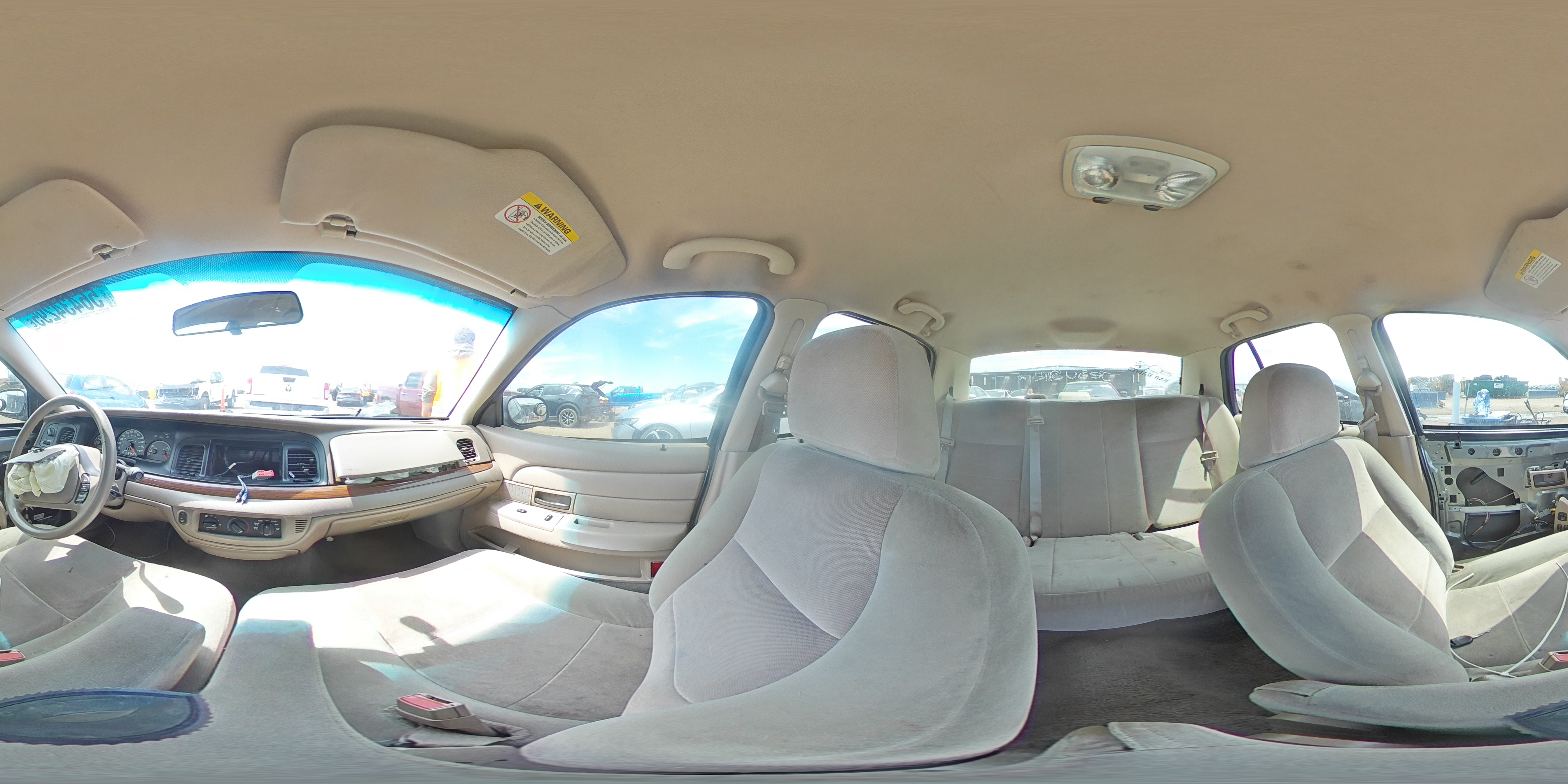 2004 Ford Crown Victoria VIN: 2FAFP73W54X160418 Lot: 56434295