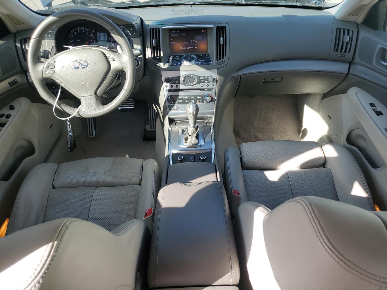 2010 Infiniti G37 VIN: JN1CV6AR9AM459510 Lot: 56987525