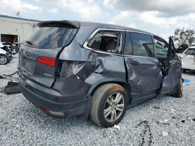  HONDA PILOT 2016 Szary