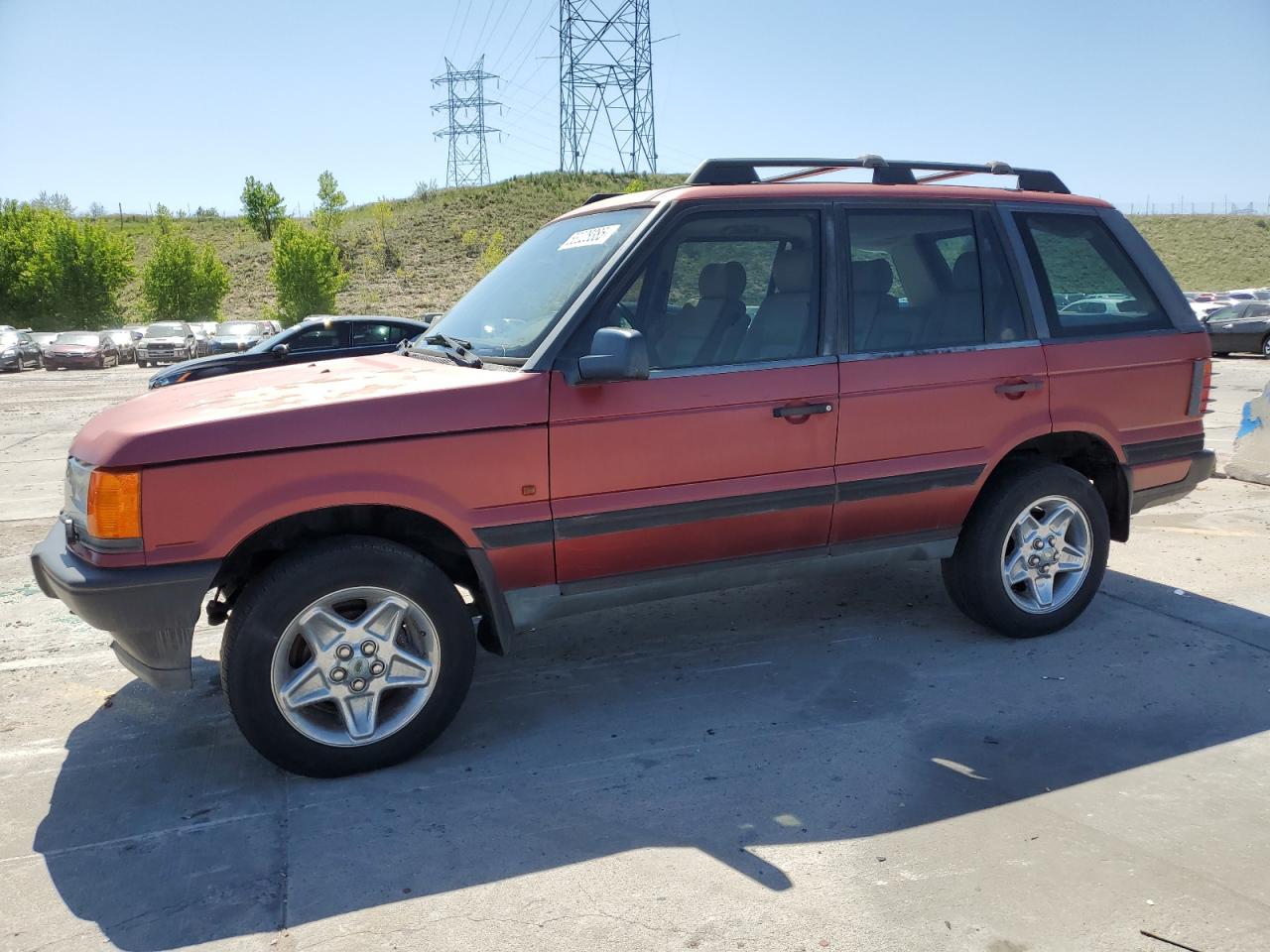 1997 Land Rover Range Rover 4.6 Hse Long Wheelbase