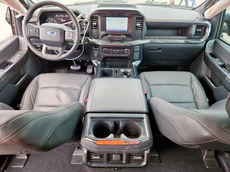  FORD F-150 2023 Синий