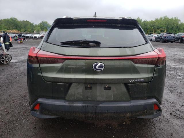  LEXUS UX 250H 2019 Zielony