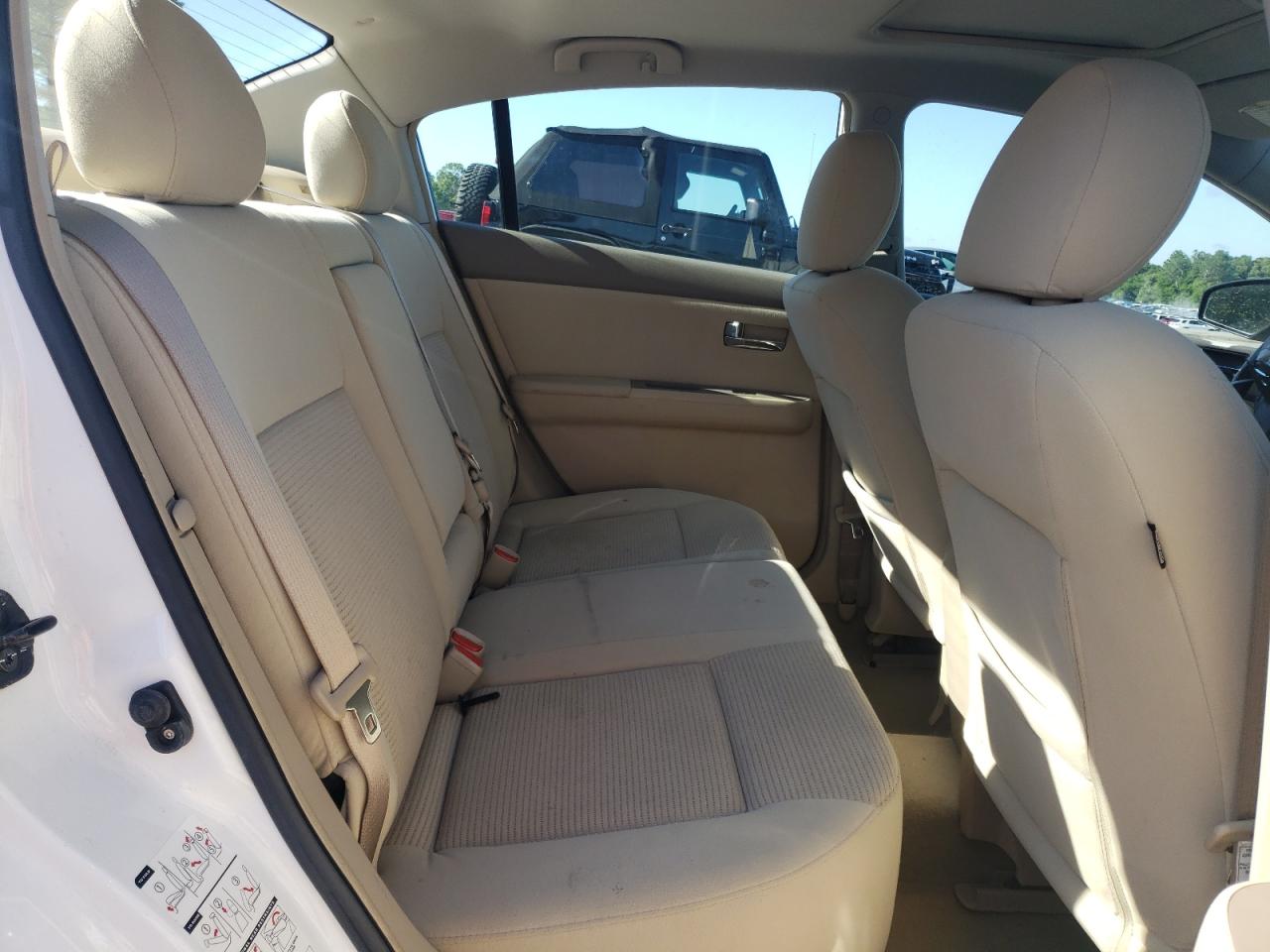 2011 Nissan Sentra 2.0 VIN: 3N1AB6AP5BL660640 Lot: 56755035