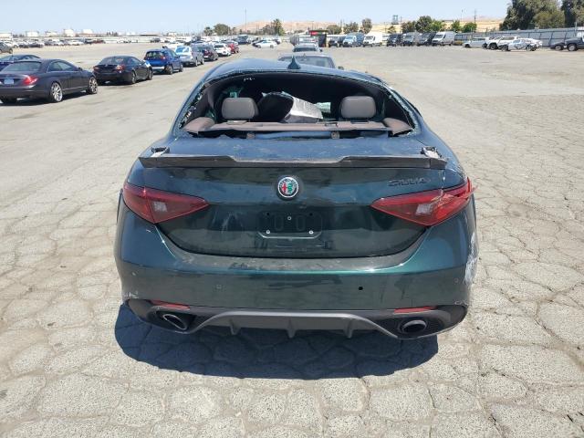  ALFA ROMEO GIULIA 2020 Zielony