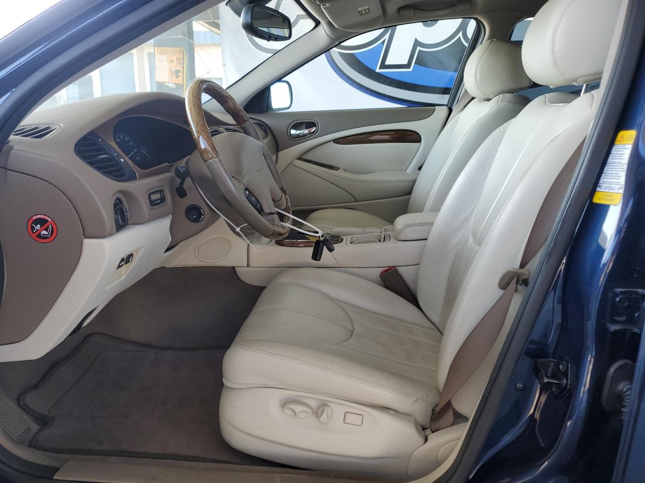 2002 Jaguar S-Type VIN: SAJDA01N92FM22309 Lot: 56733435