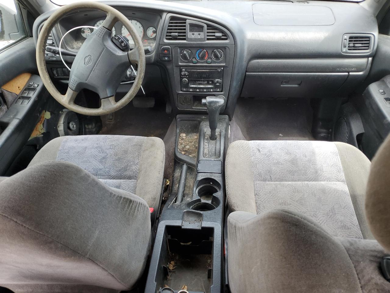 2001 Nissan Pathfinder Le VIN: JN8DR09X41W574949 Lot: 56192785