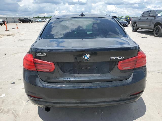 BMW 3 SERIES 2017 Czarny