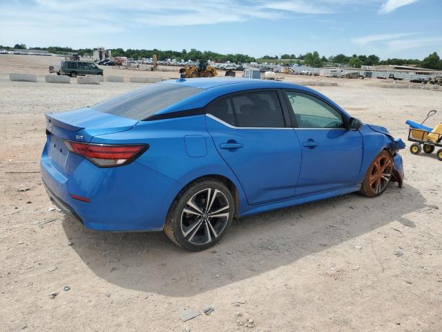  NISSAN SENTRA 2020 Синий