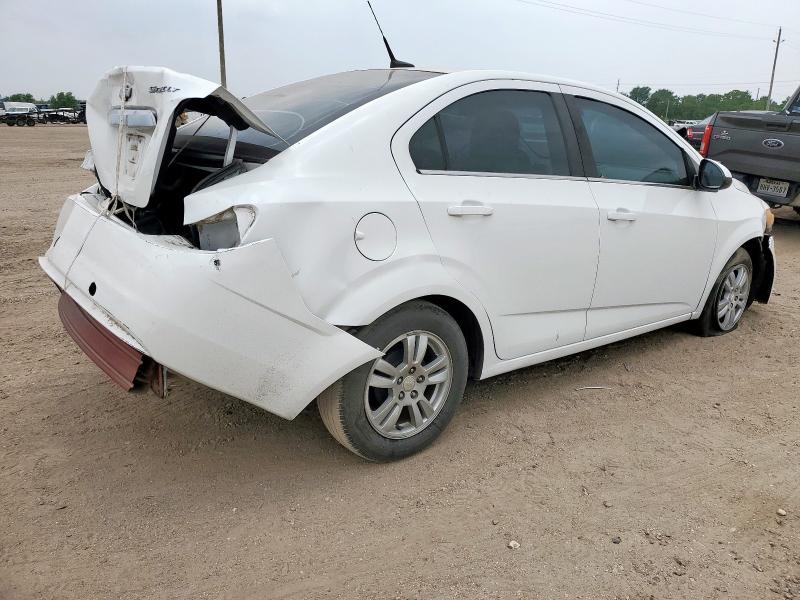  CHEVROLET SONIC 2012 Biały