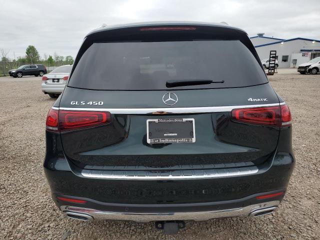  MERCEDES-BENZ GLS-CLASS 2023 Зелений