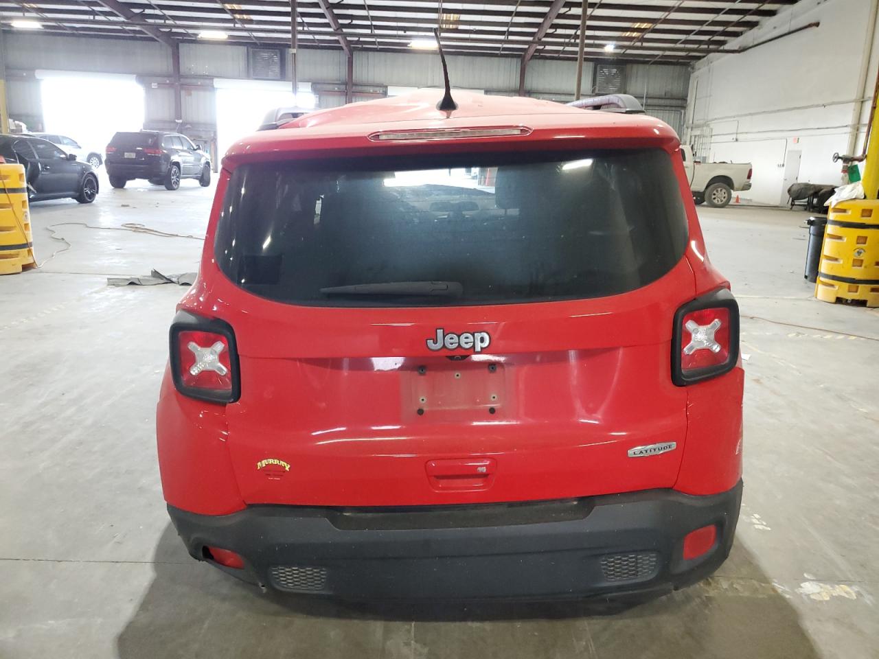 2018 Jeep Renegade Latitude VIN: ZACCJABB8JPG93233 Lot: 58553795
