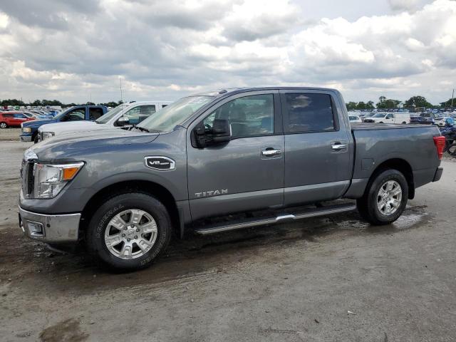  NISSAN TITAN 2017 Серый