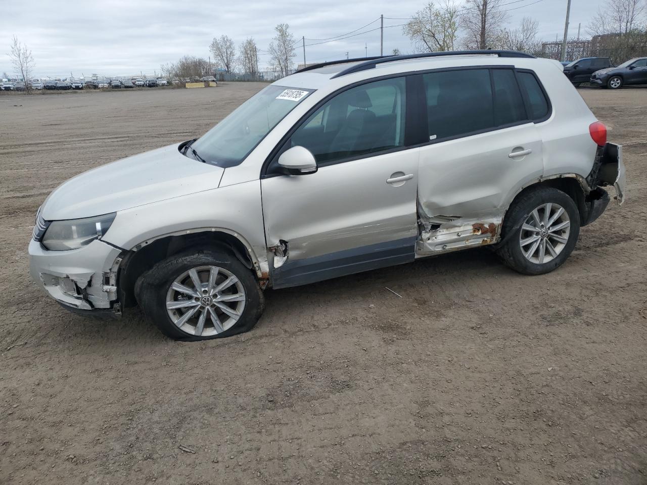 2013 Volkswagen Tiguan S
