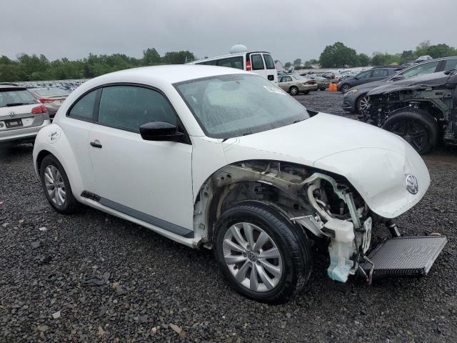  VOLKSWAGEN BEETLE 2015 Белый