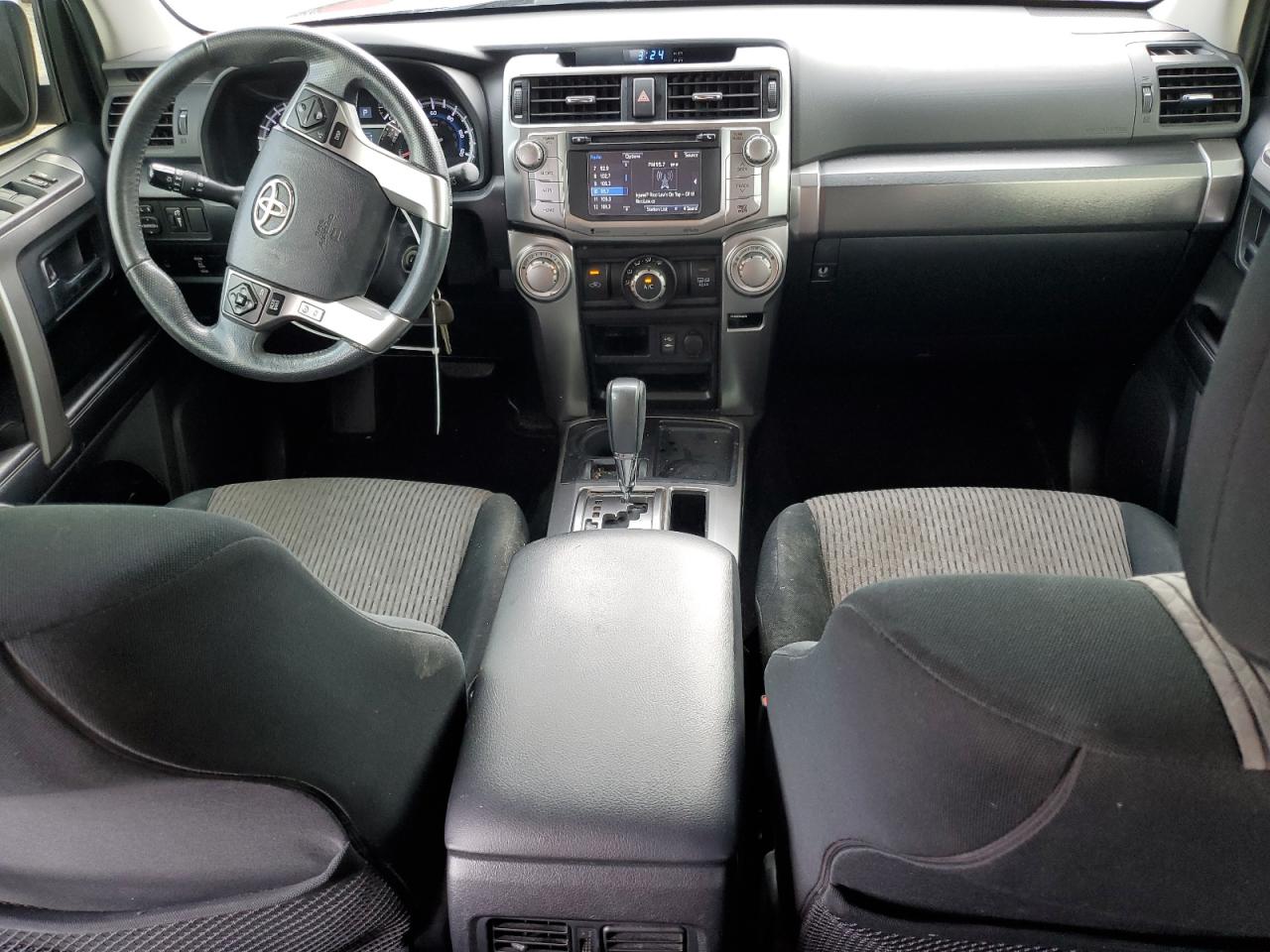 2015 Toyota 4Runner Sr5 VIN: JTEZU5JR1F5092376 Lot: 56777615