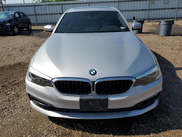  BMW 5 SERIES 2017 Серебристый