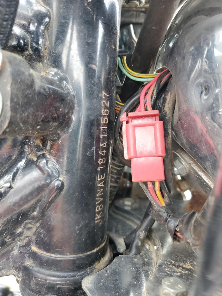 2004 Kawasaki Vn1500 E VIN: JKBVNAE184A115627 Lot: 58407615