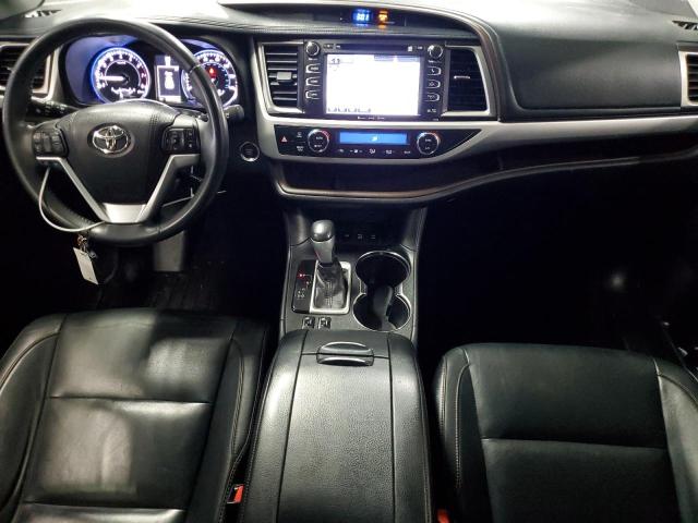 Parquets TOYOTA HIGHLANDER 2016 Gray