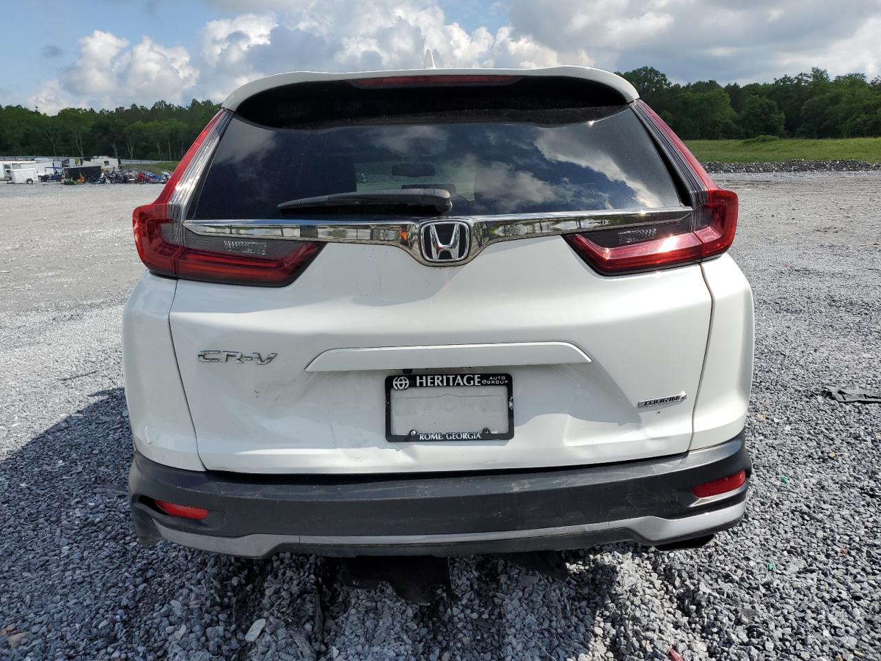 2020 Honda Cr-V Touring VIN: 5J6RW1H98LL007354 Lot: 56950715