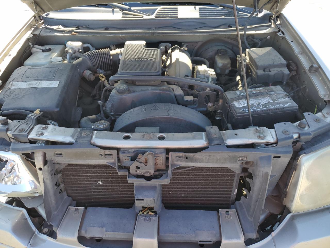 2002 GMC Envoy VIN: 1GKDS13S622445868 Lot: 57264055