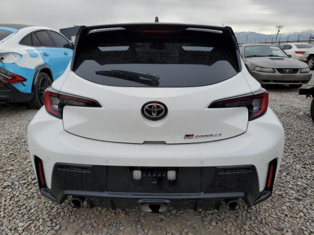  TOYOTA GR COROLLA 2025 Белый