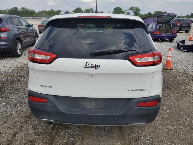 Parquets JEEP GRAND CHER 2014 Biały