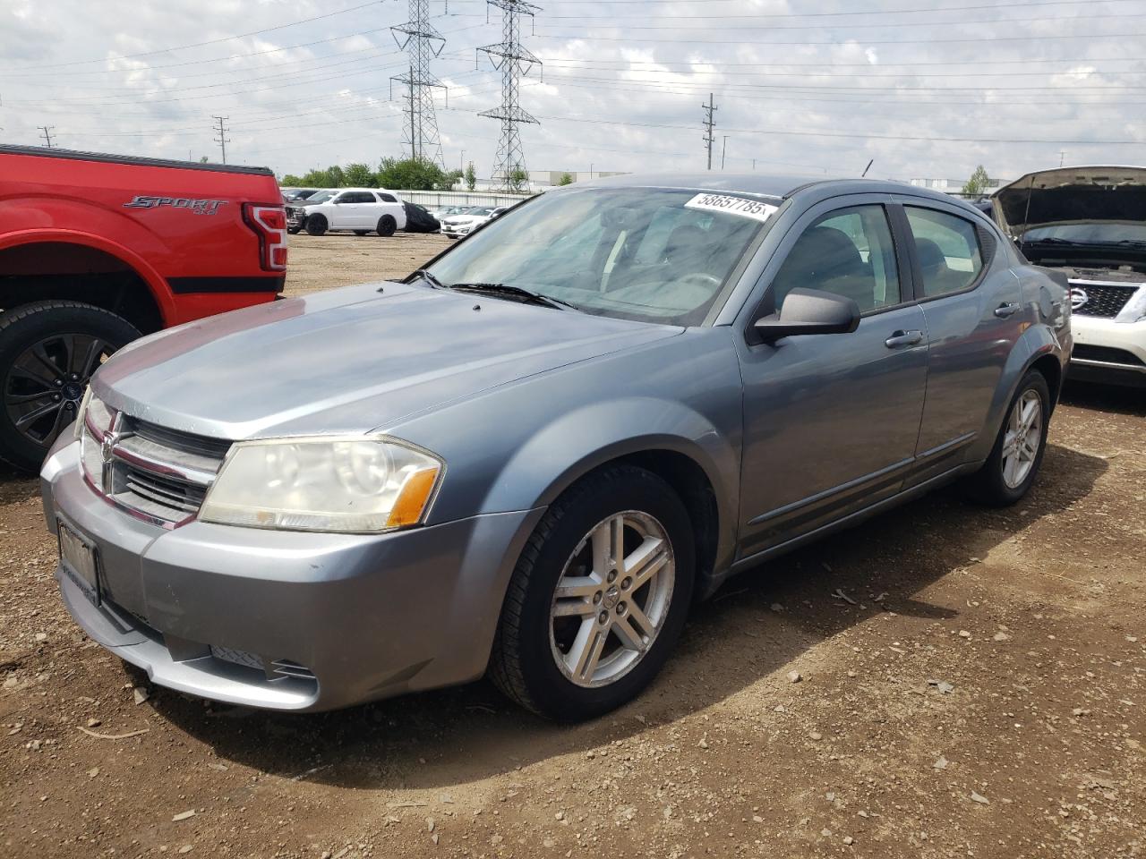 2008 Dodge Avenger Sxt for Sale in Elgin, IL - Front End