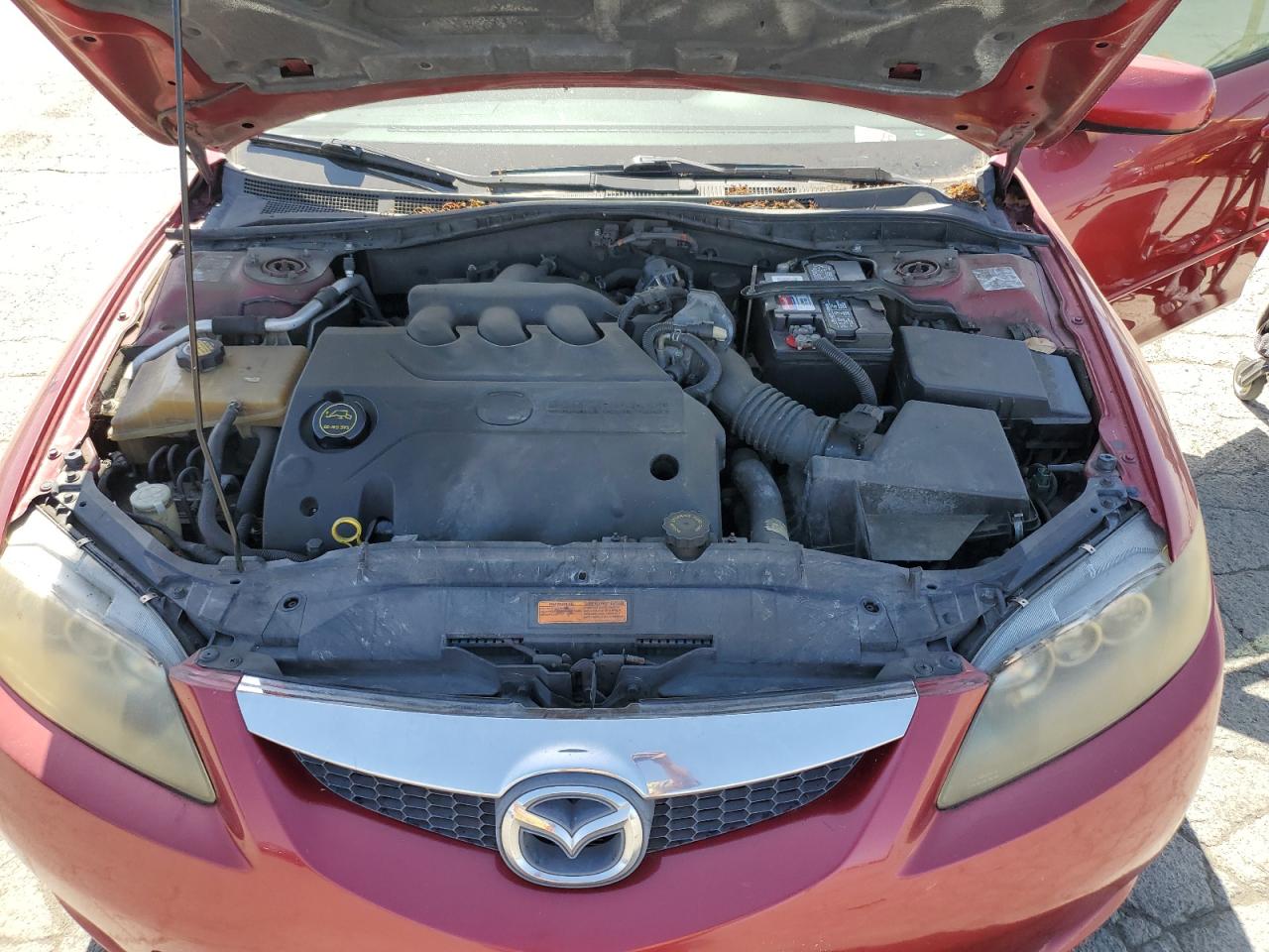 2006 Mazda 6 S VIN: 1YVHP80D865M58309 Lot: 55882485