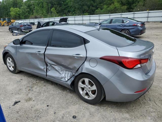 Sedans HYUNDAI ELANTRA 2015 Szary