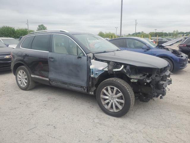  VOLKSWAGEN TOUAREG 2012 Черный