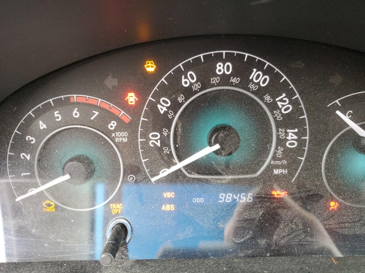4t1fa38p98u145211 4T1FA38P98U145211 2008 Toyota Camry Solara Se