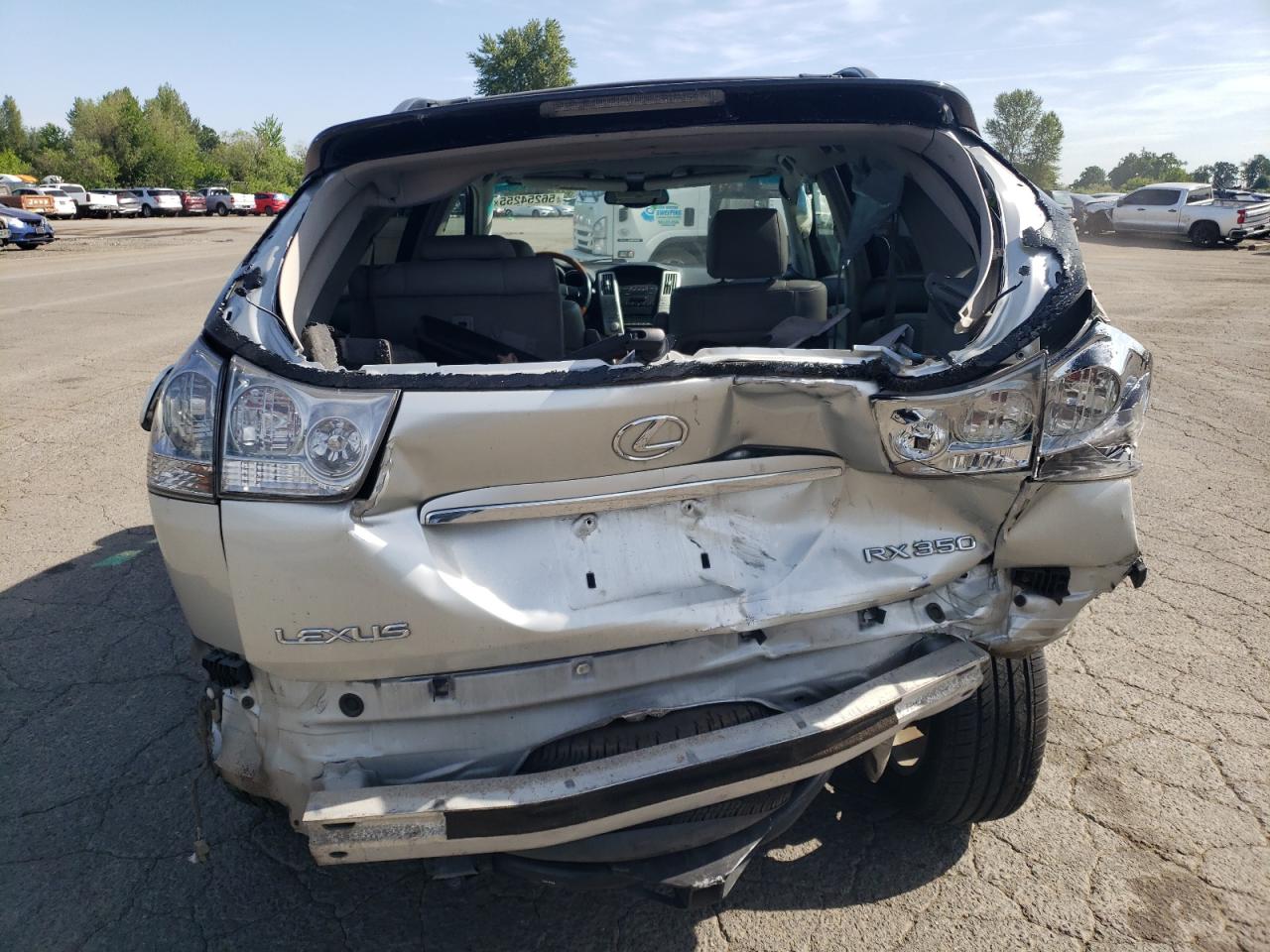 2007 Lexus Rx 350 VIN: 2T2HK31UX7C001099 Lot: 56254255