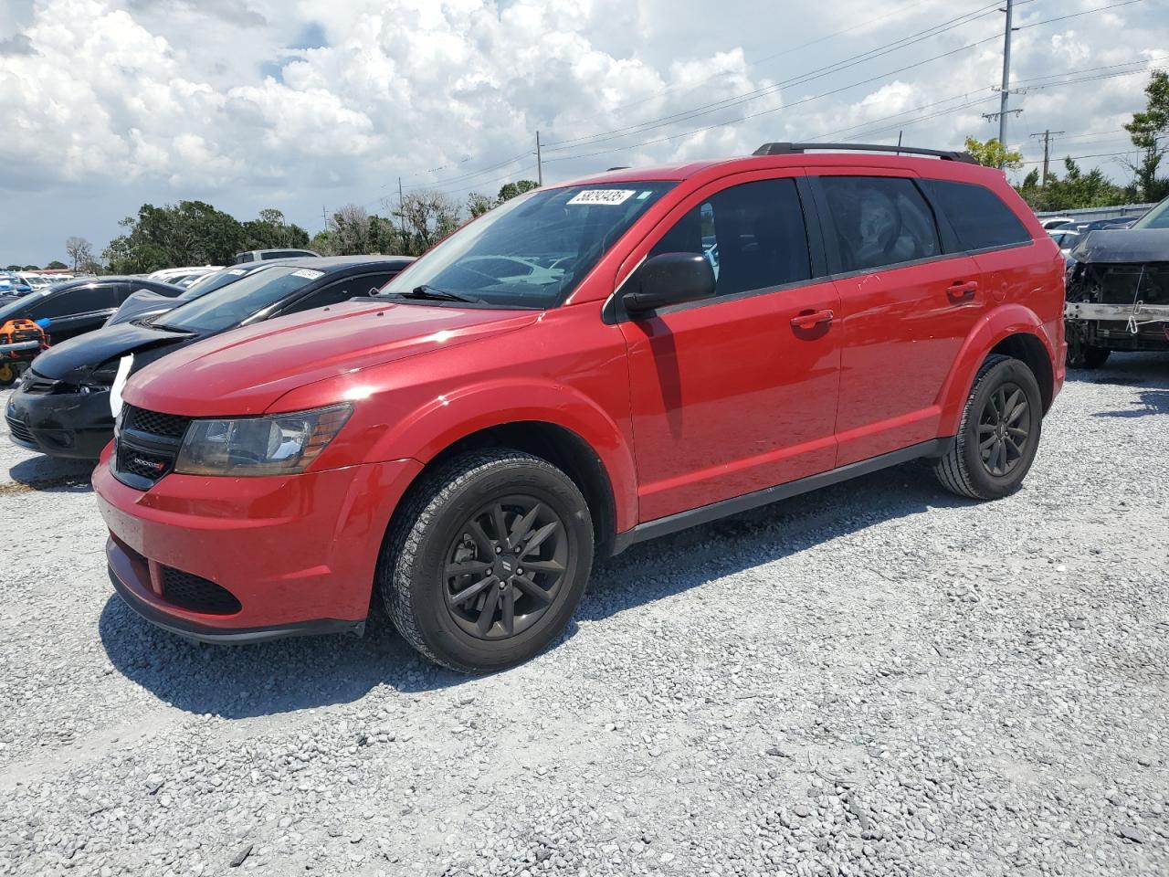 2020 Dodge Journey Se de vânzare în Riverview, FL - Side