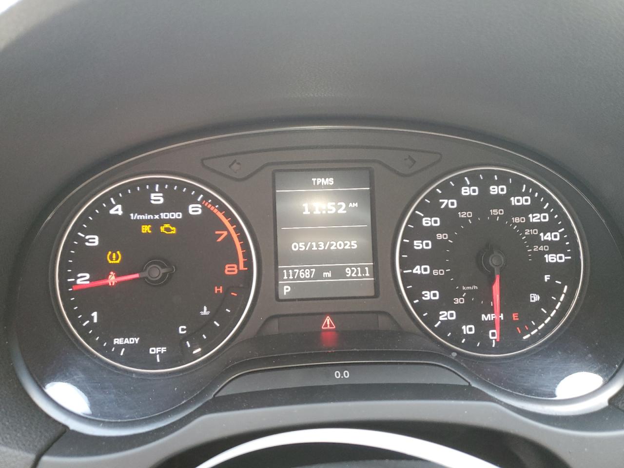 2016 Audi A3 Premium VIN: WAUB8GFFXG1017606 Lot: 56619695