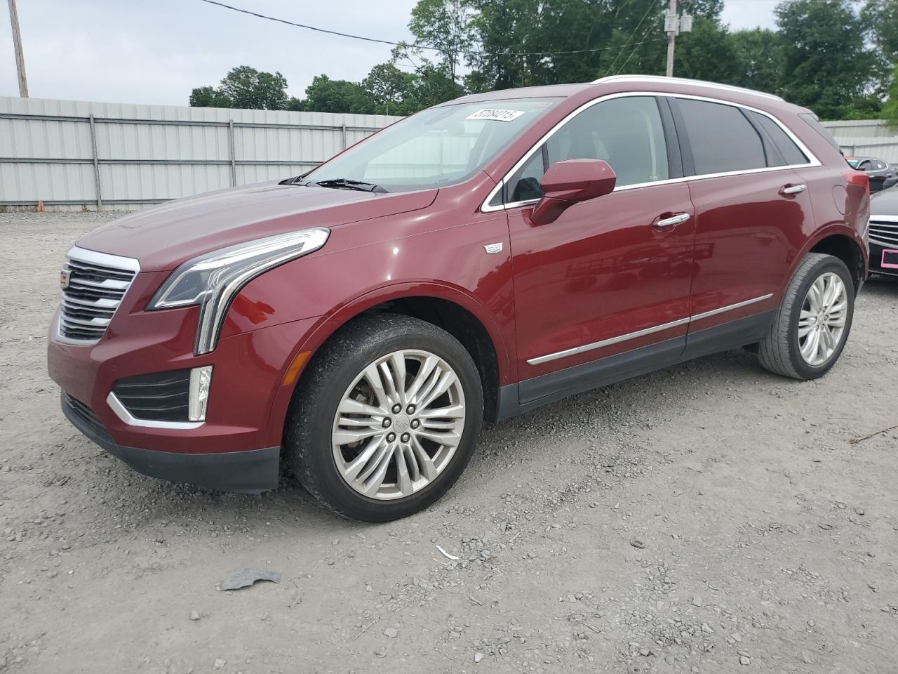 2018 Cadillac Xt5 Premium Luxury للبيع في Gastonia، NC - Rear End