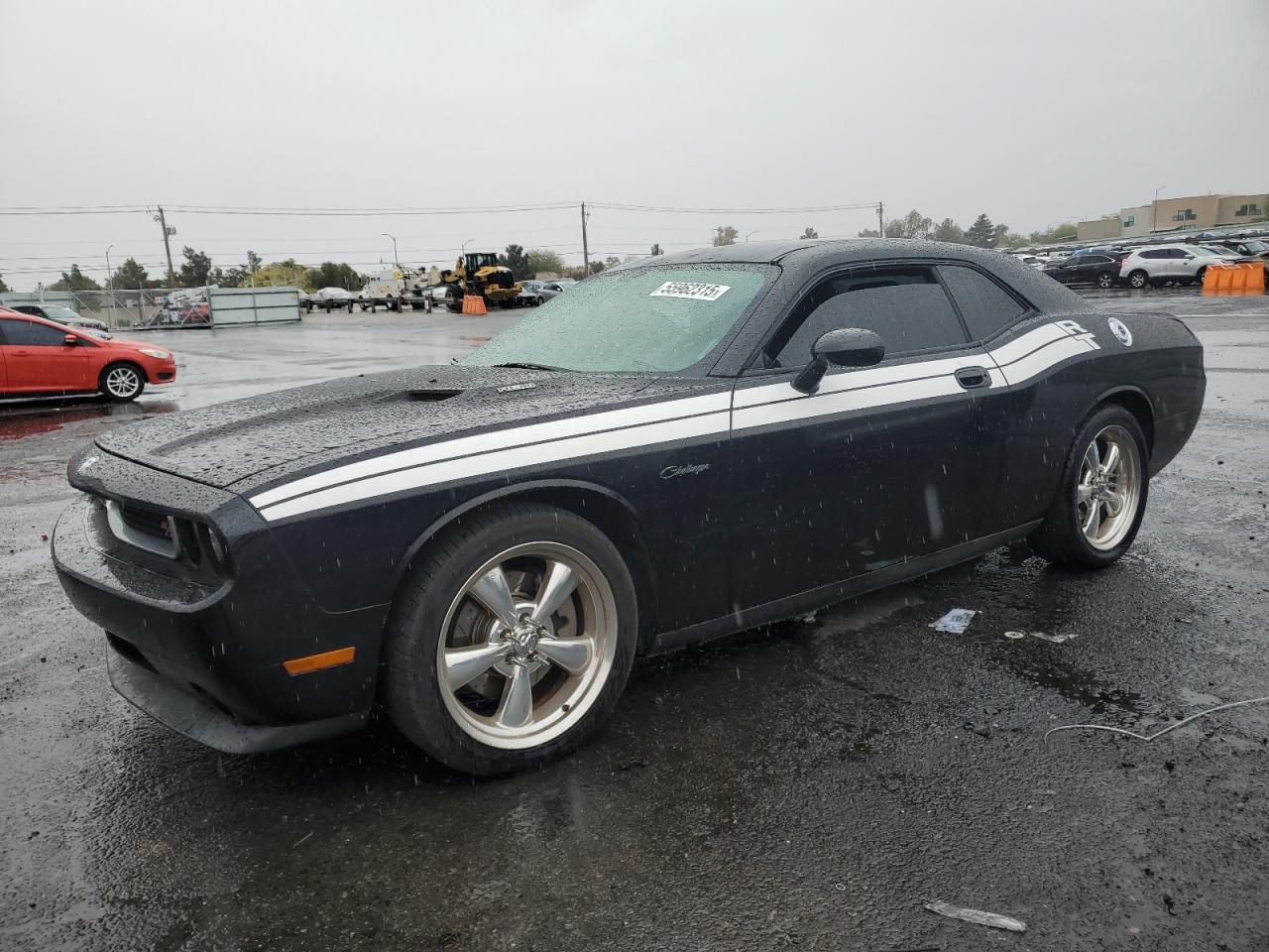 2010 Dodge Challenger R/T na sprzedaż w North Las Vegas, NV - Burn - Interior