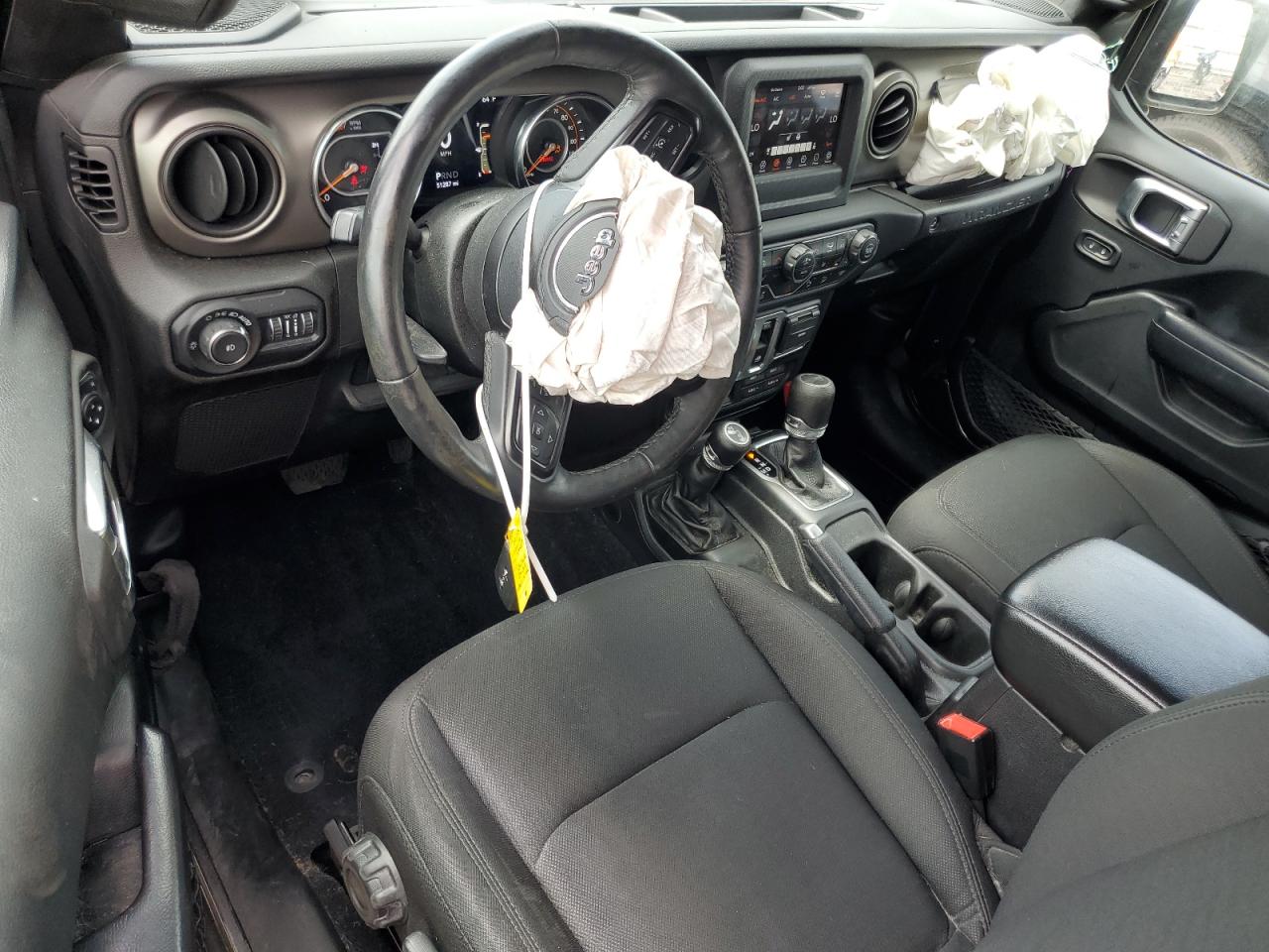 2019 Jeep Wrangler Sport VIN: 1C4HJXAN2KW609433 Lot: 57421535