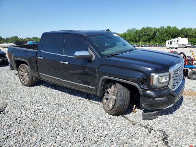  GMC SIERRA 2018 Черный