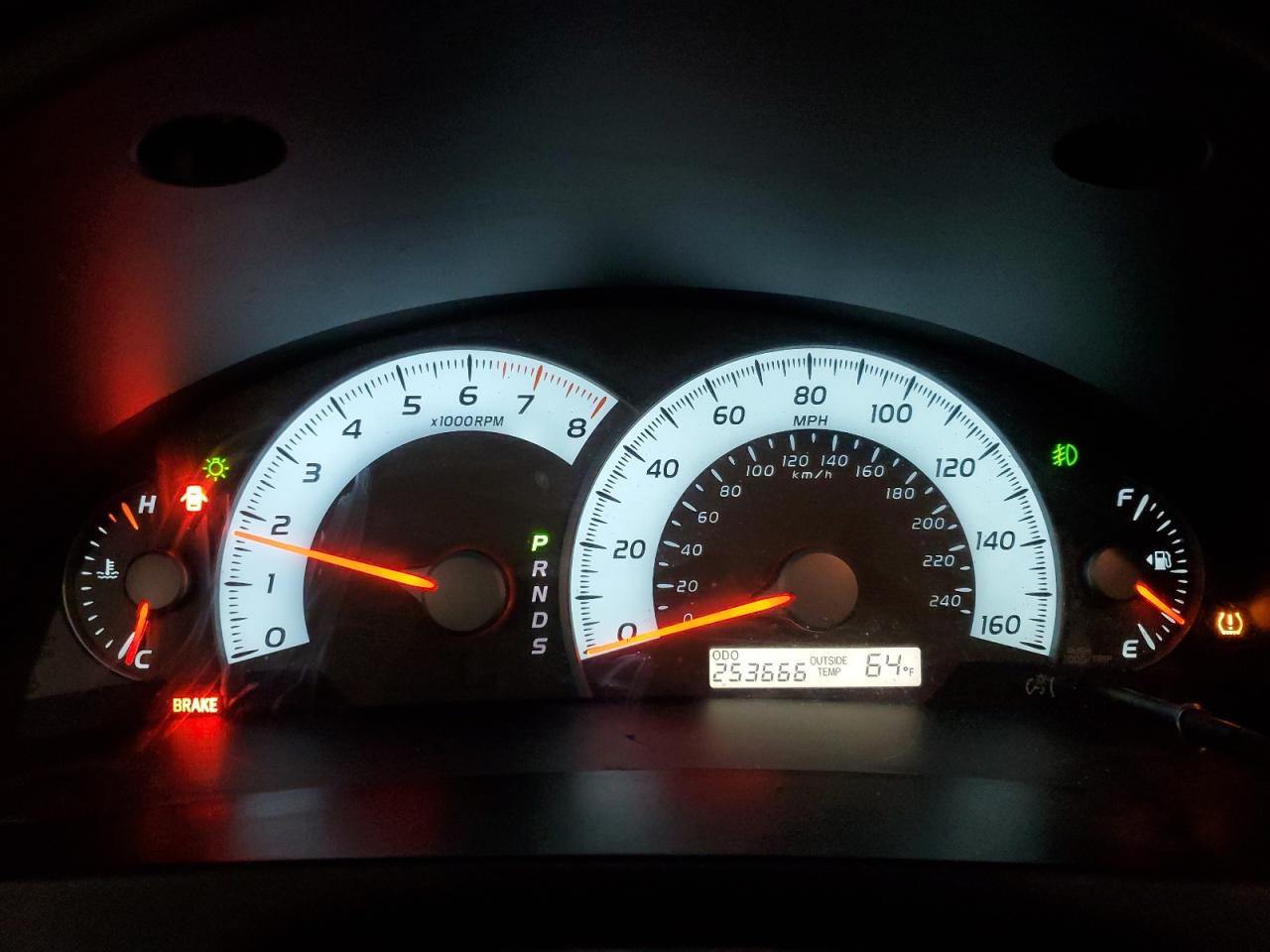 2007 Toyota Camry Le VIN: 4T1BK46K07U536481 Lot: 58513445