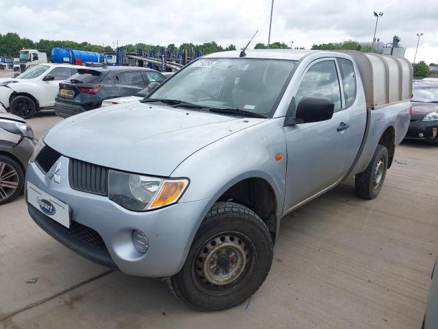 2007 MITSUBISHI L200 4WORK for sale at Copart SANDY