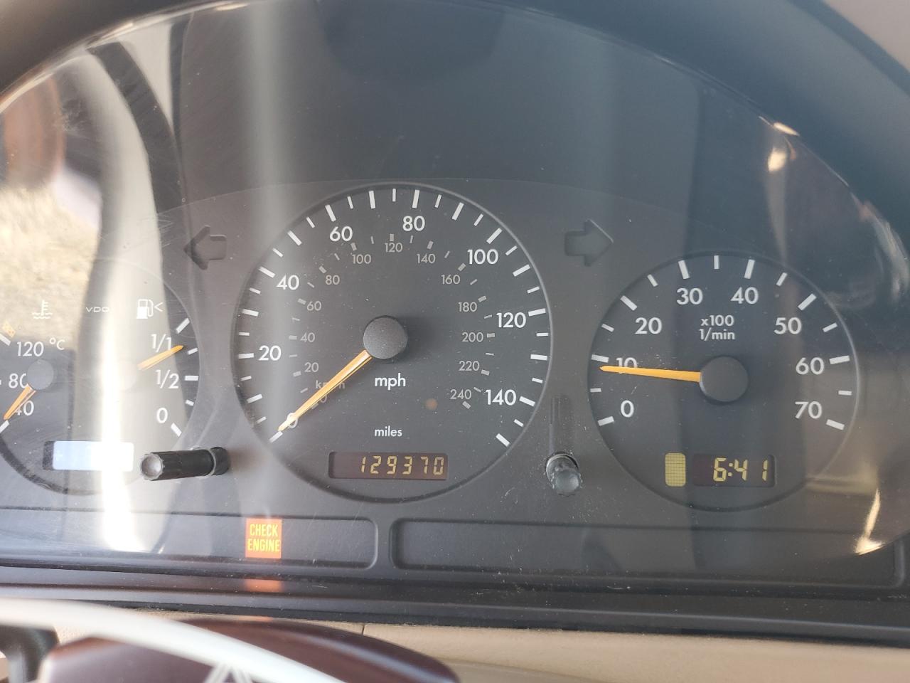 2002 Mercedes-Benz Ml 320 VIN: 4JGAB54E72A363860 Lot: 58033055