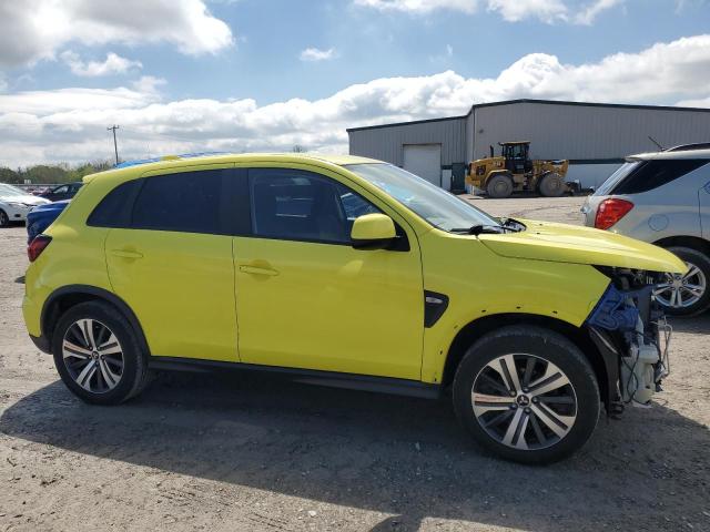  MITSUBISHI OUTLANDER 2020 Żółty